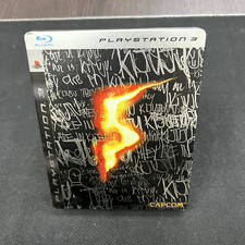 RESIDENT EVIL 5 - STEELBOOK EDITION - PS3 - PAL ITA - SONY PLAYSTATION 3