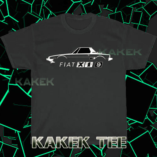 Shirt americana fiat x19 - americana,