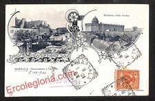 ai9355 - CARTOLINA D'EPOCA - Trapani Provincia - Marsala