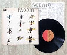 Syd Barrett Barrett LP 1976