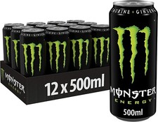 Monster energy 12 lattine - monster,