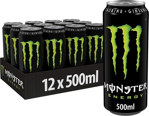 Monster energy 12 lattine - monster,