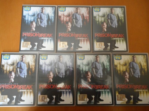 Prison break prima stagione - break,