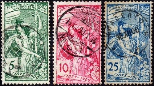 Svizzera 1900 p - 1900, u.p.u.