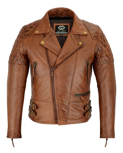 Gallanto giacca pelle - gallanto,