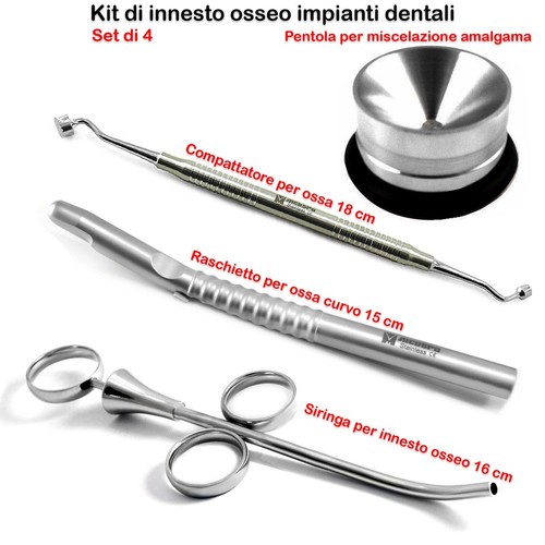 Strumenti per innesto - , osseo