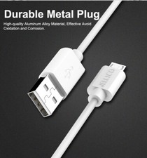 Jellico 1 Metro Micro USB 2A Cavo Dati Del Telefono Carica Veloce Samsung Xiaomi