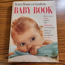Vintage Baby Book Better Homes
