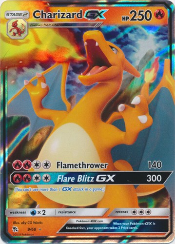 Charizard 9 68 destino - 9/68,