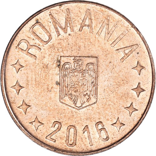 1456046 moneta romania 5 - romania,,