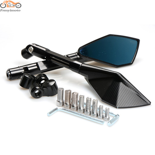 2pcs moto rétroviseurs - moto,