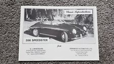 DJ SPORTSCARS PORSCHE 356