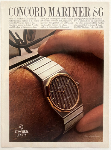Orologio concord mariner - concord,