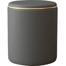 Pouf Contenitore Ecopelle