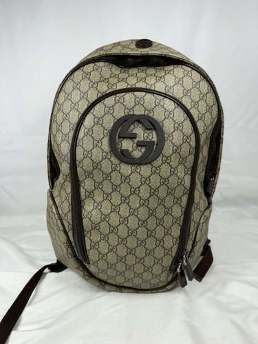 Zaino gucci interlocking - zaino,