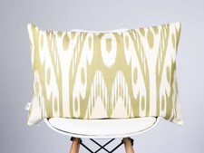 Copricuscino ikat fatto mano - ikat,