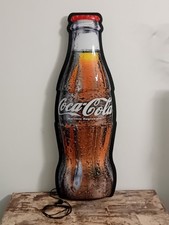 Cocacola  Insegna Luminosa Mis