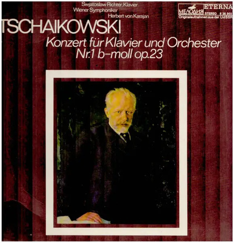 Tchaikovsky richter - tchaikovsky, (richter