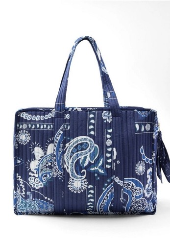 Borsa trapuntata stampata zara - stampata,