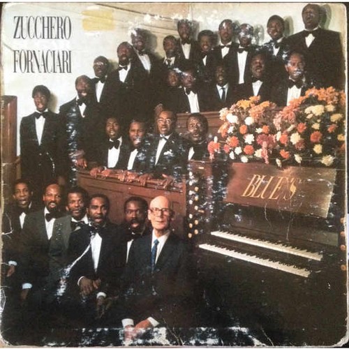 Zucchero blue vinyl lp - -,