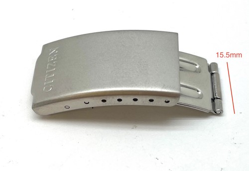 Citizen metal watch band - metal, clasp