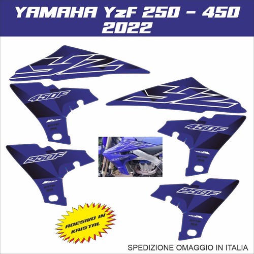Adesivi grafica yamaha yzf - adesivi,