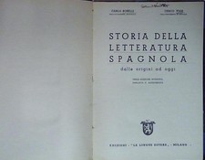 STORIA DELLA LETTERATURA