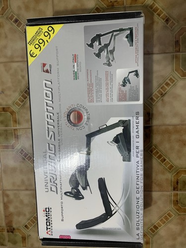 Driving station atomic - driving,