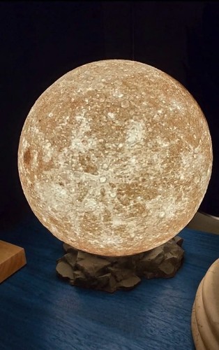 Lampada forma luna - lampada, di