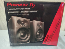 Pioneer Monitor da Studio per DJ, RCA, Mini-Jack, Nero (DM40)