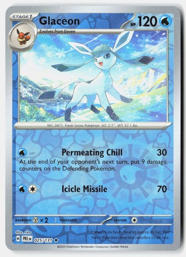 Glaceon 131 prismatic - 25/131,