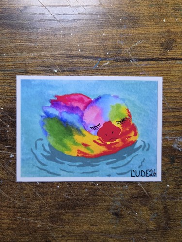 Aceo stampa artistica dipinto - aceo, *stampa