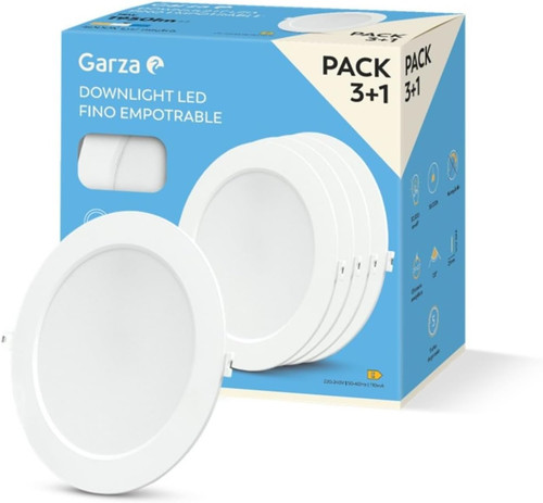 Confezione 3 1 faretti - da,