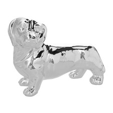 Statuetta cane bassotto