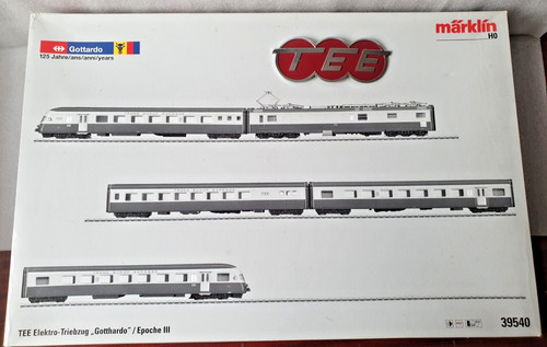 Märklin 39540 sbb tee - h0,
