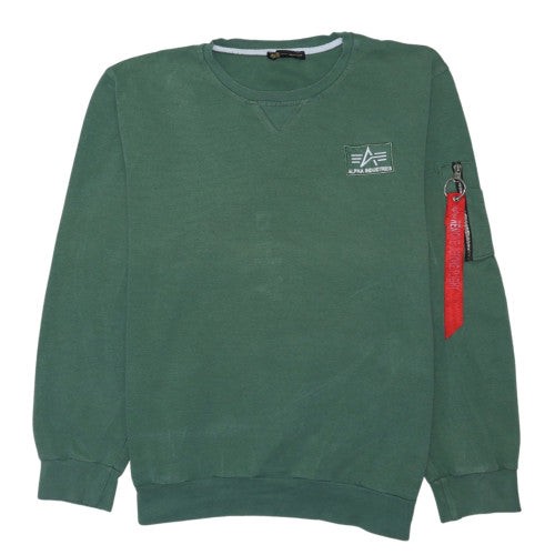 Alpha industries felpa - felpa, uomo
