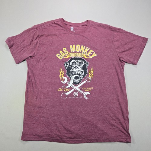 Gas monkey garage shirt - garage, hot