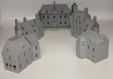 World War 2 Normandy Village