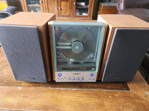 Sony cmt ex1 radio lettore - lettore, cd