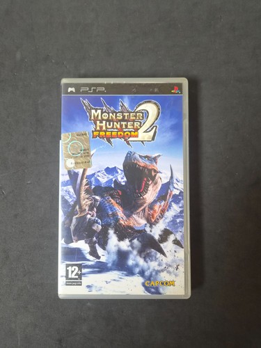 Monster hunter freedom sony - freedom,