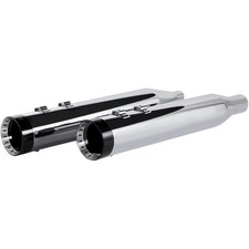 KHROME WERKS 202770 MUFFLERS 4,5 W/T  21017 UP FL TOURING