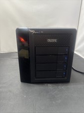 Promise Pegasus2 R4 8 TB (unità SATA 4x2 TB) alloggiamento RAID a 4 alloggiamenti