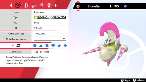 Escavalier ultra shiny 6iv - escavalier,