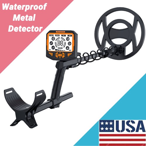 Waterproof metal detector - metal,
