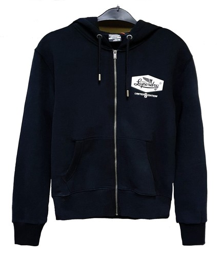 Superdry uomo felpa - uomo, giacca