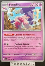 Carte Pokemon FORGELINA