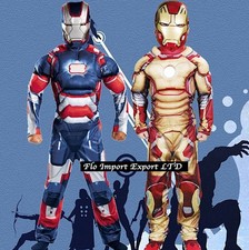 Ironman Costume Tuta Carnevale