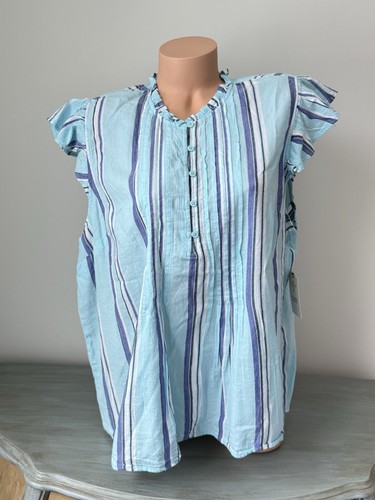 Top manica svolazzante - , st