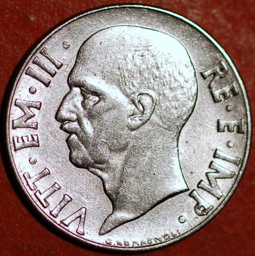 Italy centesimi 1941 - 20,