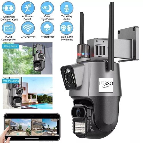 Telecamera wifi sicurezza - wifi,
